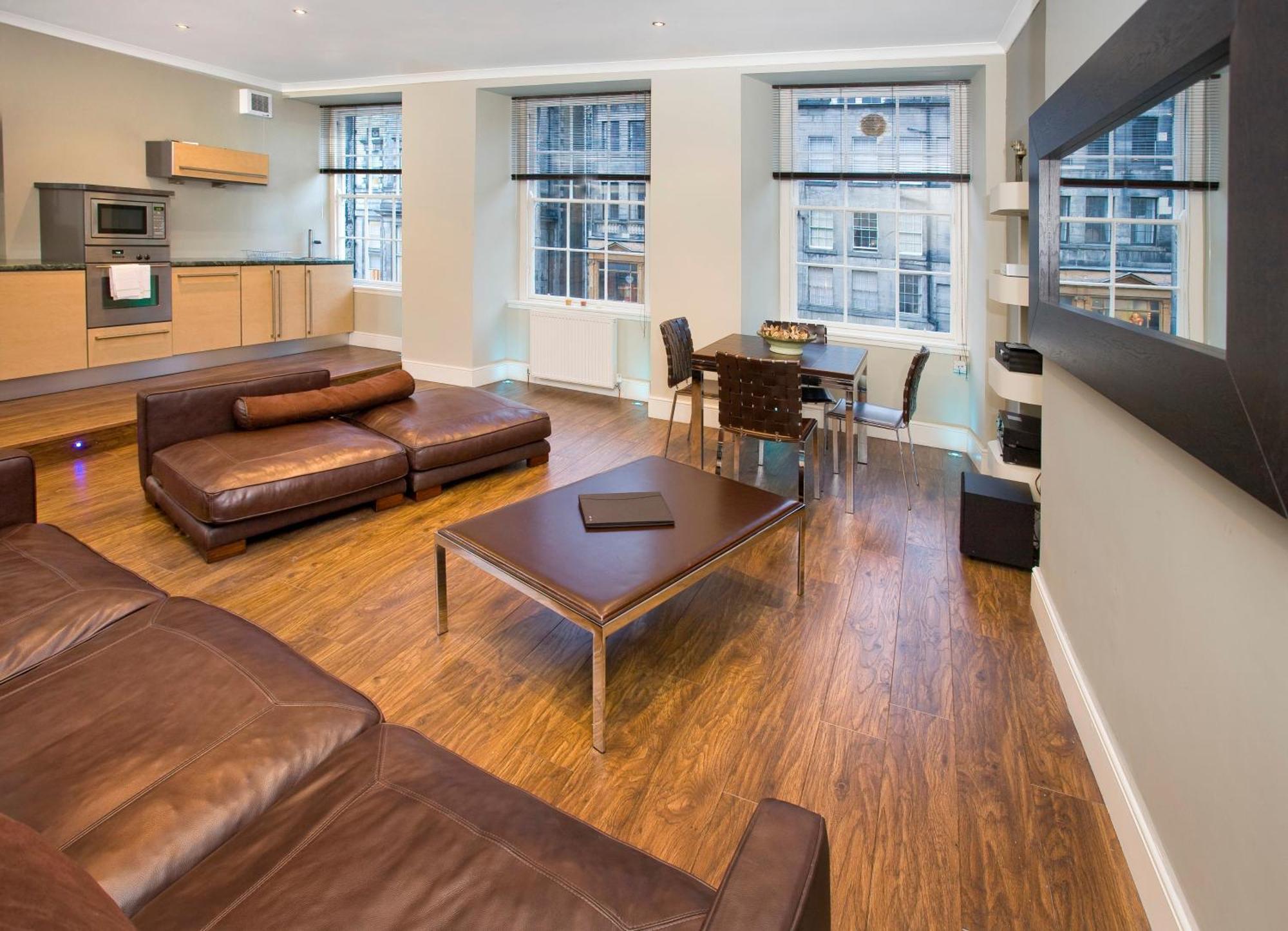 Burnets Apartments إدنبرة المظهر الخارجي الصورة