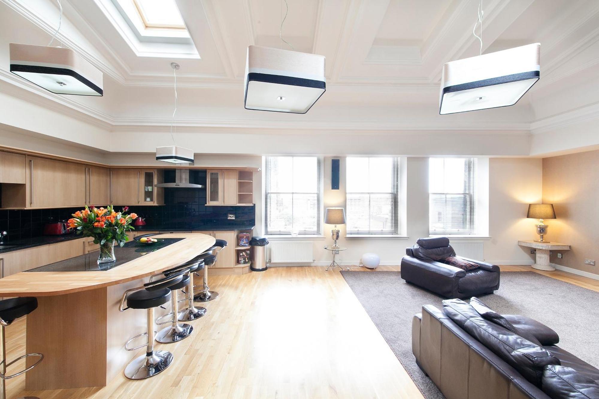 Burnets Apartments إدنبرة المظهر الخارجي الصورة