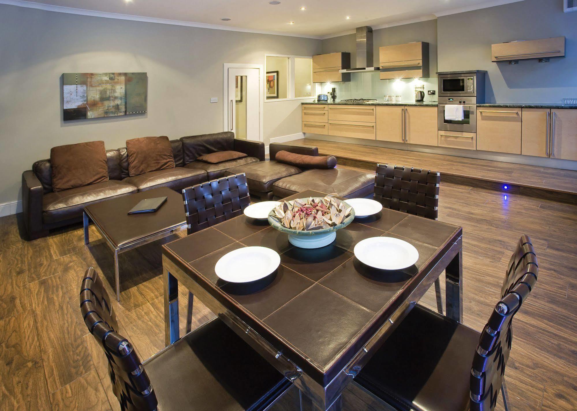 Burnets Apartments إدنبرة المظهر الخارجي الصورة